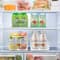 Sorbus Medium Clear Fridge & Pantry Storage Bins